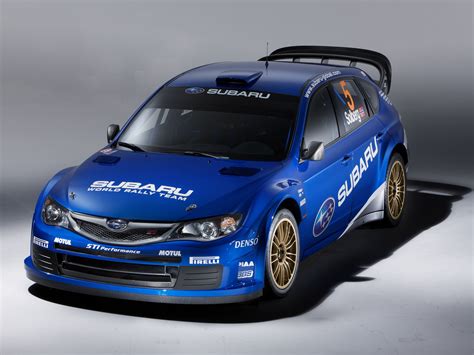 2008, Subaru, Impreza, Wrc, Rally, Race, Racing Wallpapers HD / Desktop ...