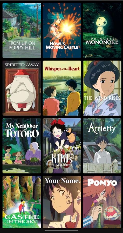 Studio Ghibli Movies In Theaters 2024 - Kimmy Therine