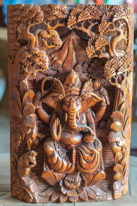 Indonesian Wood Carvings | Free Patterns