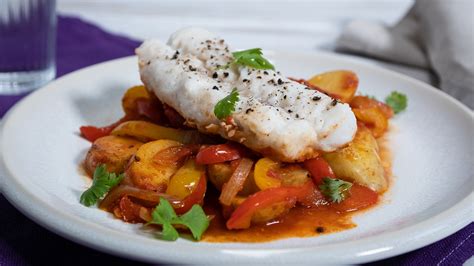 Portuguese-Style Fish: OT Meal Plan