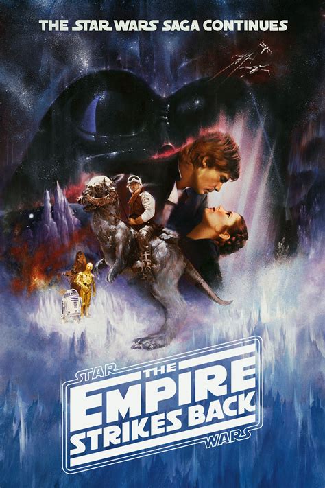 The Empire Strikes Back (1980) - Posters — The Movie Database (TMDb)