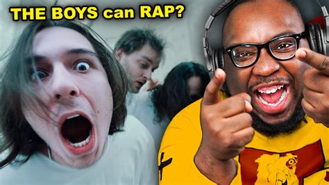 The Boys - sick (Official Music Video) REACTION - YouTube