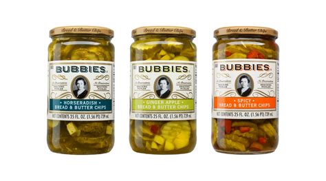 Bread & Butter Pickle Chips – Bubbies Fine Foods