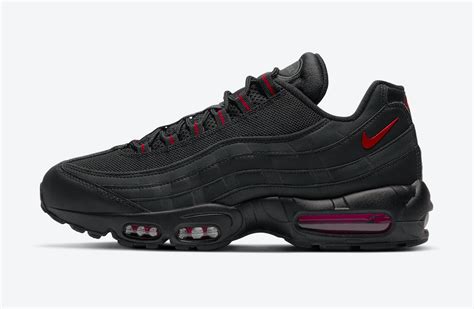 Nike Air Max 95 Black Red DD7114-001 Release Date - SBD