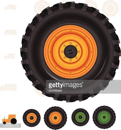 tractor wheels - Clip Art Library