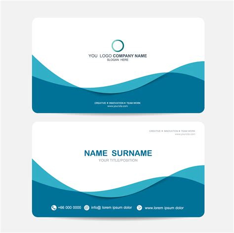 Background Clip Art For Business Cards