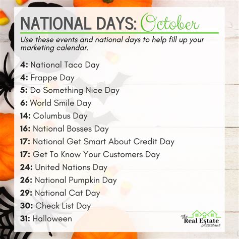 National Days: October | National holiday calendar, National days ...