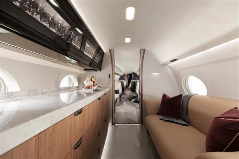 Private jet Gulfstream G700: interior, photo, price, rental - SkyRevery