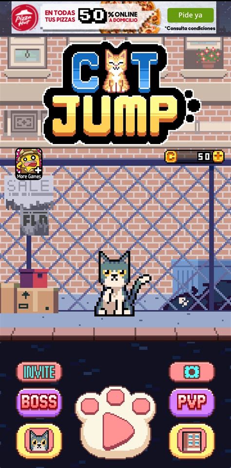 Descargar Cat Jump 1.1 APK Gratis para Android