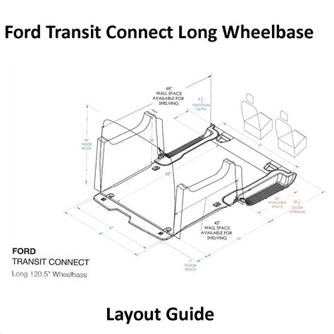 Ford Transit Connect Long Wheelbase Layout Guide U S Upers