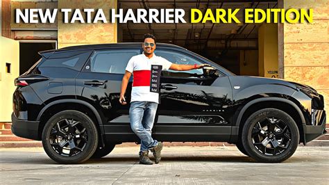 New Tata Harrier DARK EDITION 2023 | MAFIA SUV वाला feel 🤣👌 - YouTube