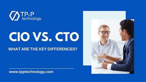 CIO vs CTO: What are the Key Differences?