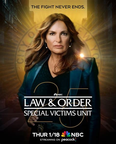 SVU Season 25 | Law and Order | Fandom