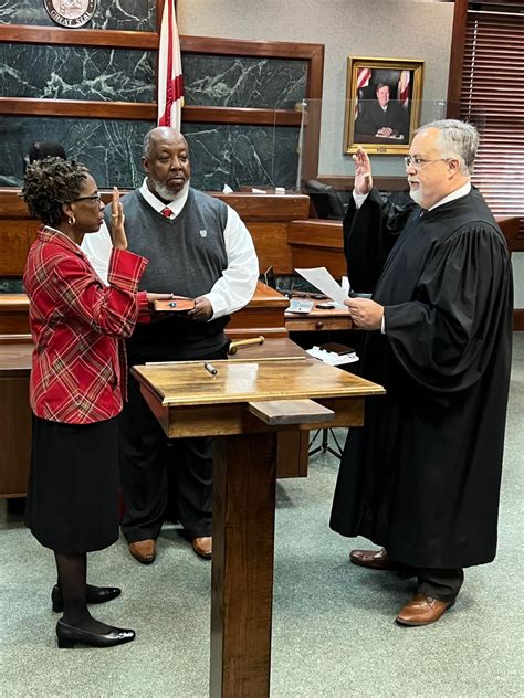 New Assistant District Attorney Sworn In | North Jackson Press