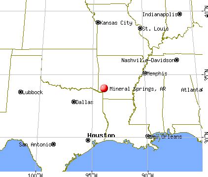 Mineral Springs, Arkansas (AR 71851, 71852) profile: population, maps ...