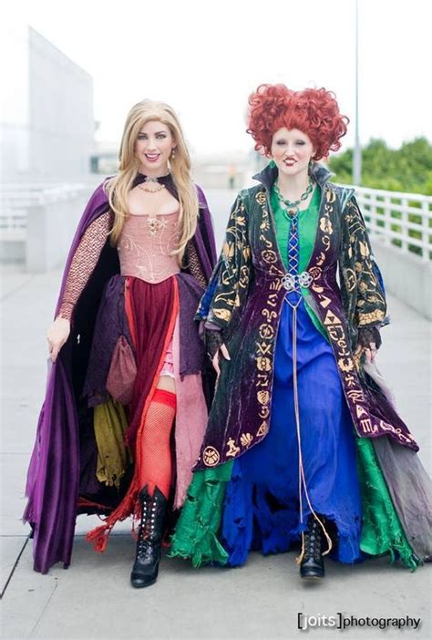 Hocus Pocus-Sarah & Winifred Sanderson: | Halloween outfits, Halloween ...