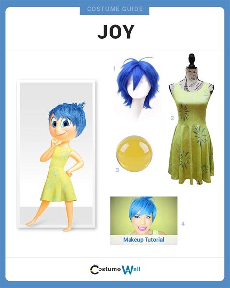 Dress Like Joy Costume | Halloween and Cosplay Guides