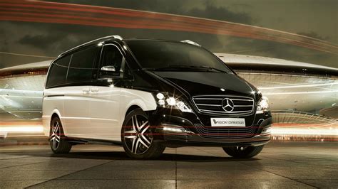 Mercedes-Benz Viano Vision Diamond - chauffeured luxury