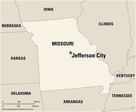 Jefferson City | Missouri, Map, Population, & Facts | Britannica