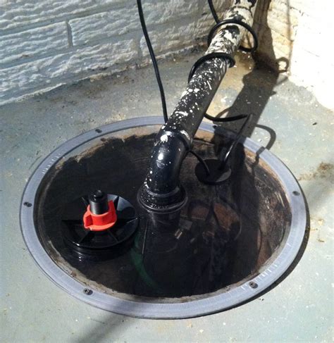 How to seal sump pit with removable cover - Home Improvement Stack Exchange