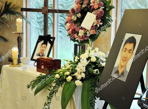 Jun Lins photo his funeral Editorial Stock Photo - Stock Image ...