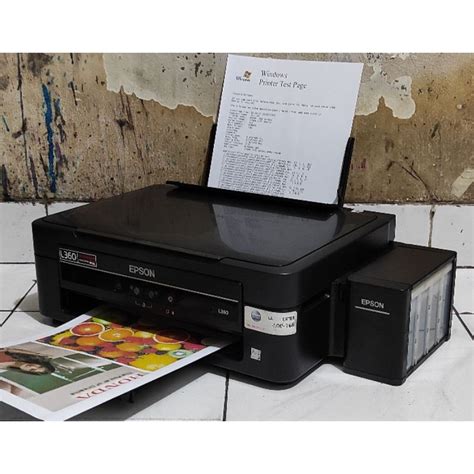 Jual Printer Epson L360 Scan Copy | Shopee Indonesia