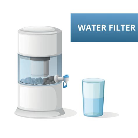 Cartoon Water Filter 6406514 Vector Art at Vecteezy