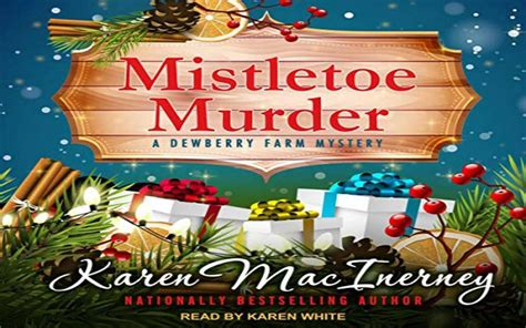 Mistletoe Murder Audiobook by Karen Maclnerney (Review) | Hot Listens