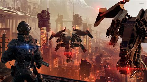 Killzone: Shadow Fall [6] wallpaper - Game wallpapers - #24246