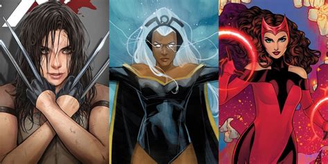 20 Strongest Female Marvel Characters - DramaWired