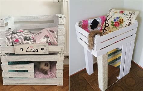 10 DIY Cat Bed Ideas