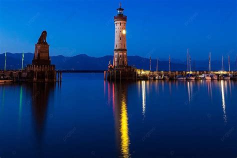 Lindau Lighthouse Background Images, HD Pictures and Wallpaper For Free ...