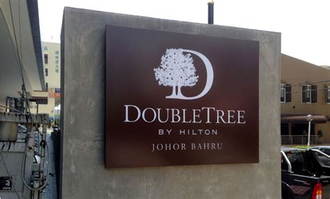 Double Tree Hotel Johor Bahru by Hilton Malaysia | DE Envision Sign ...