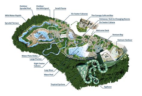 Center Parcs Longleat Map – Map Of The World