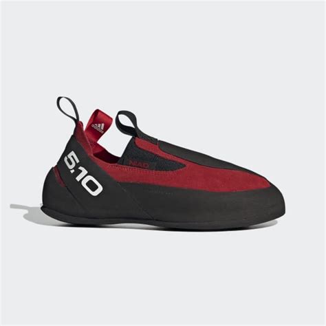 Men's Red Five Ten NIAD Moccasym Climbing Shoes | adidas US