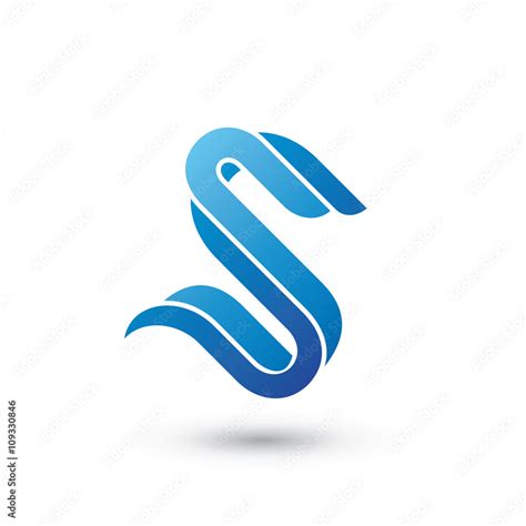 Double S Logo Stock Vector | Adobe Stock