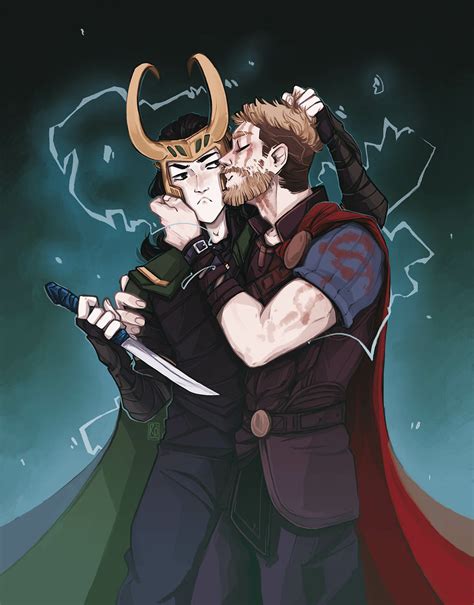 Loki Thor Art