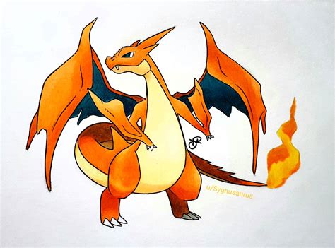 Drawing of Charizard Y (the better mega evolution) - hope you enjoy : r ...