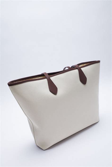 Zara Canvas Tote Bag – MEBU