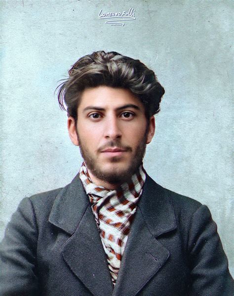 Joseph Stalin Young