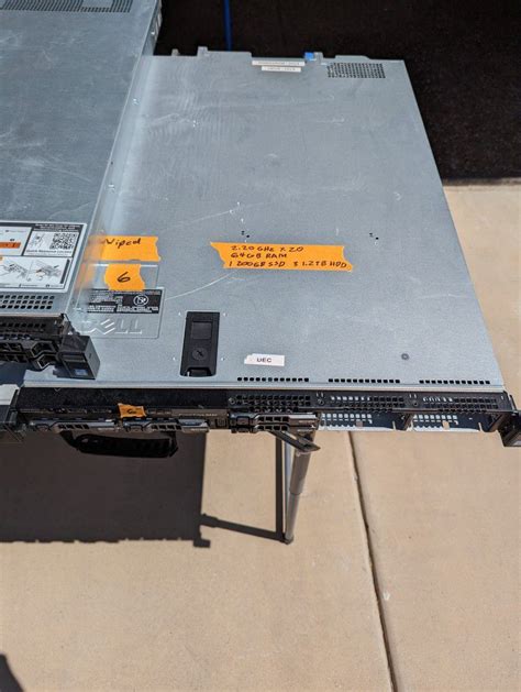 Dell PowerEdge R430 Rack Server for Sale in Gilbert, AZ - OfferUp