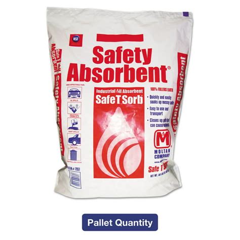 Safe T Sorb Safety Absorbent Industrial Oil Absorbent, 50 lbs - Walmart ...