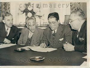 1939 Milwaukee Mayor Daniel Hoan With Caribbean Mayors Press Photo | eBay