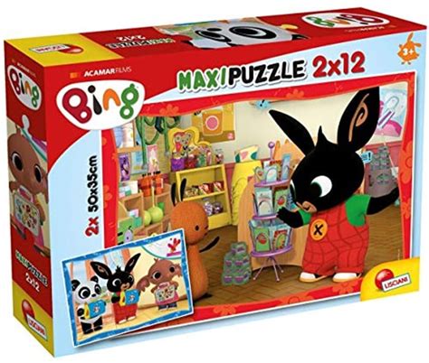 Bing Jigsaw Puzzle, £3.77 at Amazon