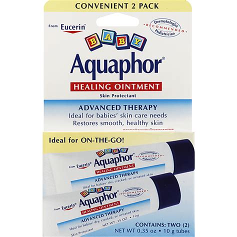 Aquaphor Baby Healing Ointment Advanced Therapy | Baby Bathing and Skin ...