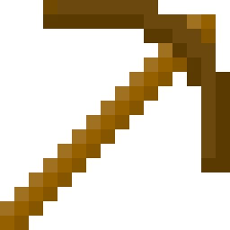 File:Wooden pickaxe.png - Mine Blocks Wiki