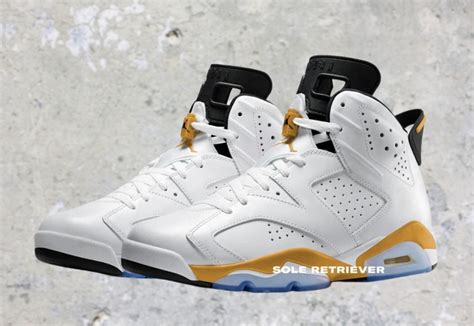 Air Jordan 6 Retro “Yellow Ochre” Spring 2024 Preview - EUKICKS