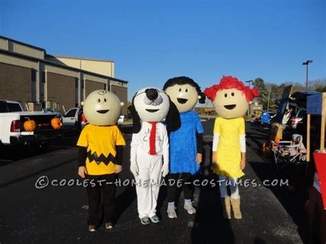 The Best Homeade Peanuts Gang Costume