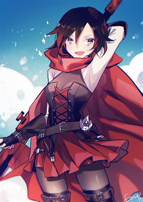 Ruby Rose (Ecru) : r/RWBY