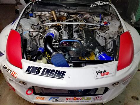 Nissan 350Z with a 2JZ-GTE Inline-Six Update – Engine Swap Depot